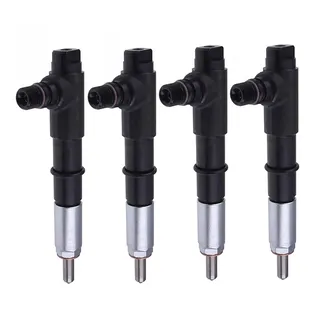 4 Pieces Fuel Injector 1G772-53000 for Kubota Engine V3307 Tractor M5040DT M5040F M5040HD M6040DT M6040F M6040HD M7040DT M7040F M7040HD