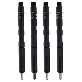 4Pcs Fuel Injector 320/06623 EJBR05001D R05001D for JCB Engine 444 Backhoe Loader 3CX 4CX