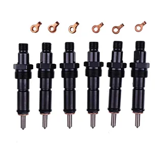 6Pcs Fuel Injector 4940785 for Cummins Engine 4B3.9 B5.9 6B5.9 6BT5.9