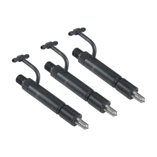 3Pcs Fuel Injector 729004-53101 for Yanmar 3TNV84 3TNV88 Komatsu 3D84E-5 S3D84E-5 3D88E-6 3D88E 3D88E-5 Engine
