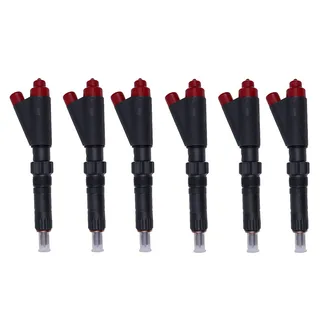 6 Pieces Fuel Injector AR53353 SE500109 for John Deere 5200 5400 5720 5820 6030 7520 762