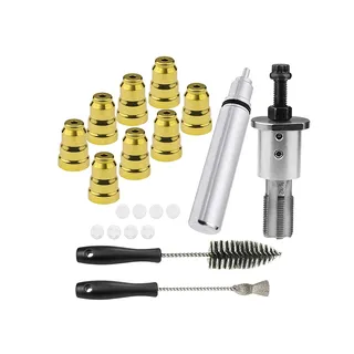 Injector Sleeve Cup Removal Installation Tool Kit for 1994-2003 Ford Powerstroke 7.3L Navistar Engine T444E