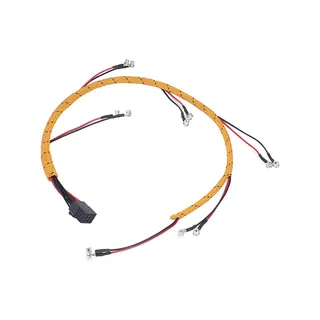 Injector Wiring Harness 305-4893 for Caterpillar CAT Engine C6.4 Excavator 320D 320DFM 320DFMRR 320DGC 320DL 320DLN 320DLRR 320DRR 321DLCR 323DL