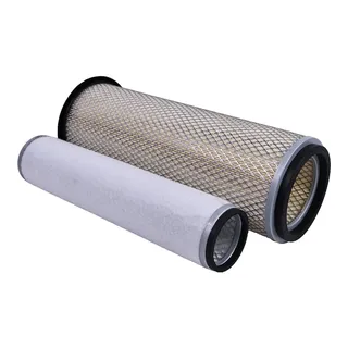 Inner Outer Air Filter Kit E9NN9B618AA 86525008 for Ford New Holland Engine BSD332 Tractor 2310 2600 2610 3600 3900 3930 4100 4610 5600 6600 7600