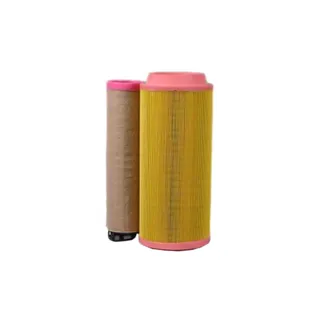 Inner Outer Air Filter Set 6910725 6910726 for Bobcat Telehandler V417 V518 VR518 VR638 VR723 T2250 T2256 TL30.60 TL358 TL360