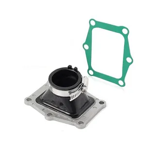 Intake Manifold Carb Boot With Gasket 16210-961-000 for 1981-1982 Honda ATV ATC250R