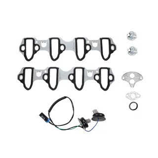 Intake Manifold Gasket Kit With Knock Sensor MS98016T 12601822 for Chevrolet Silverado 1500 GMC Savana LS 4.8L 5.3L 6.0L 6.2L
