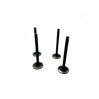 Intake Valve 4 Units 1 Set For Komatsu Backhoe WB70A-1 Yanmar Engine 4TNE98 Komatsu Engine 4D98E