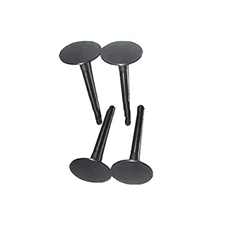 Intake Valve 4 Units 1 Set For Komatsu Crawler Tractor D20A-7-M D20P-7A-M Yanmar Engine 4TNE94 Komatsu Engine 4D94E