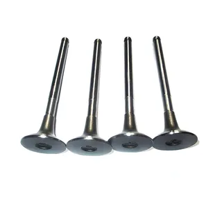 Intake Valve 4 Units 1 Set For Komatsu Mobile Excavator PW75-1 PW75R-2 Yanmar Engine 4TNE98 Komatsu Engine 4D98E