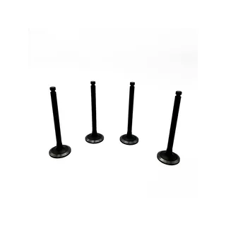 Intake Valve 4 Units 1 Set YM129004-11130 For Yanmar Engine 4TNV84