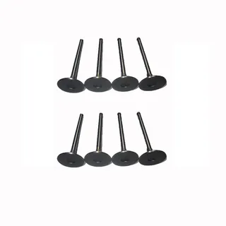 Intake Valve 8 Units 1 Set For Yanmar Engine 4TNV98T Komatsu Engine S4D98E