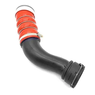 Intercooler Air Inlet Duct Hose 13717583716 for BMW Vehicle X5 X6