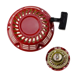 Iron Hand Pull Starter for Honda GX160 GX200 5.5HP 6.5HP 168F Lawn Mower Engine Generator
