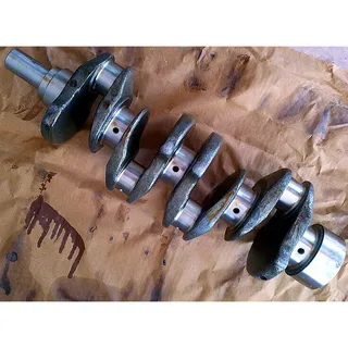 Isuzu 4LE2 Engine Crankshaft for IHI Case Hitachi Case kobelco Excavator Denyo