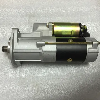 For JCB Excavator JS240LCT4 JS240NLCT4 JS240SCT4 Starter Motor 714/40521