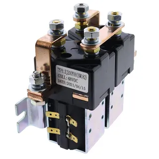 48V Forward Reverse Contactor 7022000 for JLG Boom Lift E300A E300AJ E300AJP E40AJP M40AJP E45A E45AJ M45A M45AJ E600 E600J E600JP M600 M600J M600JP