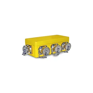 Junction Box for Big Sonic-Ski with 3 Sensors 31-04-03-00415 for Dynapac