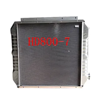 For Kato Excavator HD800-7 Water Tank Radiator Core ASS'Y