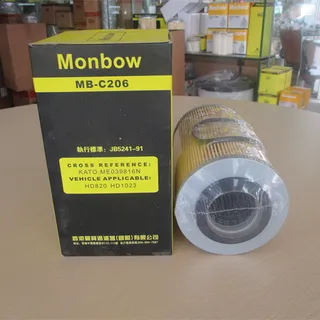 For Kato HD820V HD820R Mitsubishi Engine 4M50 6D34 Fuel Filter Element ME039816
