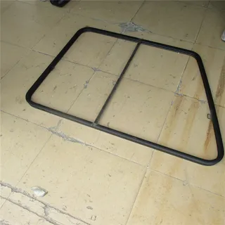 KATO HD820 right door glass frame without Glass