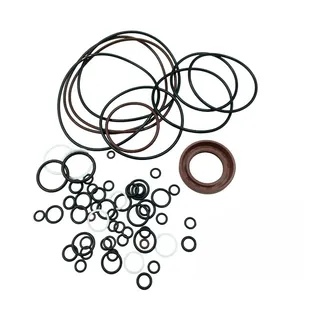 Kawasaki K3V63DT K3V63 Hydrostatic Pump Seal Kit for Kobelco Daewoo Volvo Hyundai Caterpillar Excavator