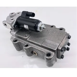 Kawasaki K7V63DTP Regulator LJ017120 for CASE Excavator CX130B CX130C