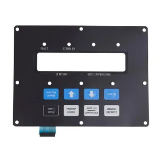 Keyboard Pad 12-00521-00 for Carrier Transicold Maxima 1000 1200 1300Mt