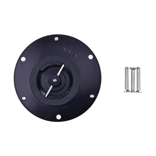 Keyless Fuel Gas Cap RC-266-BLK for 2008-2017 Kawasaki Motorcycle EX250 EX300 Ninja ER250 ER300
