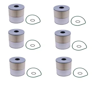 6 Pieces Fuel Filter FS19915 P551011 for Detroit Engine DD13 DD15 DD16 Freightliner Truck Argosy CA125 Cascadia