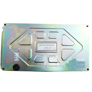 For Kobelco Excavator SK120-5 SK120LC-5 Cab Controller Panel V-ECU LP22E00006F1