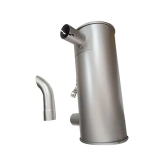 Muffler Silencer YB12P00002P1 YB12P00001F1 for Kobelco Excavator SK200SR SK200SRLC-1S SK200SRLC SK200SR-1S