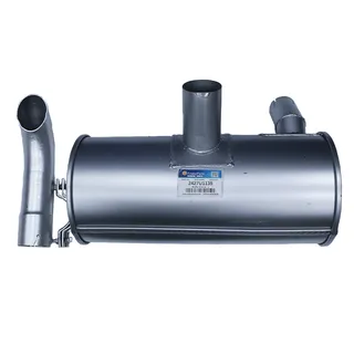 Muffler Silencer 2427U1139 for Isuzu Engine 4JB1 Kobelco Excavator SK60 SK60-3 SK60-4