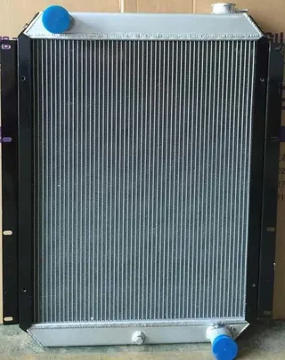 For Kobelco Excavator MD140C SK120-3 SK120LC-3 Water tank Radiator Core ASS'Y 2452U412S1