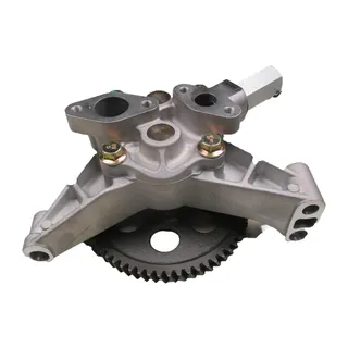 59T Oil Pump ME074345 for Mitsubishi Engine 6D14 6D15 6D16 6D17 Kobelco Excavator SK220LC SK330LC SK290LC