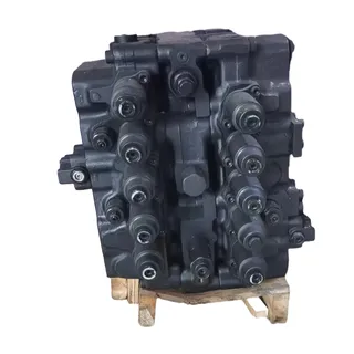 Main Control Valve Assembly LV30V00009F1 for Kobelco Excavator SK450-6 SK450-6E SK850