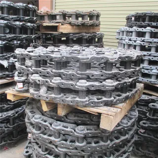 For Kobelco Excavator SK100 SK100-3 SK120-3 SK120-5 Track Link Chain Ass'y LP62D00002F1 2424J380D2