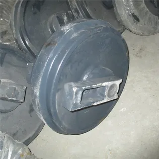 Front Idler LP52D00003F2 For Kobelco Excavator SK100 SK100L SK120-5 SK120LC-5