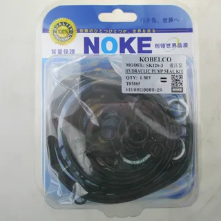 For Kobelco SK120-3 Hydraulic Pump Seal Kit