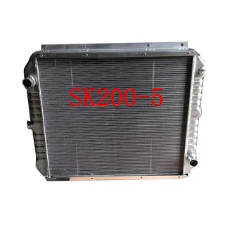 For Kobelco Excavator SK200 SK200-5 SK200LC-5 Water tank Radiator Core ASS'Y YN05P00010S001