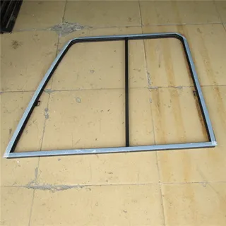 Left Door Glass Frame for Kobelco Excavator SK60-6 without Glass