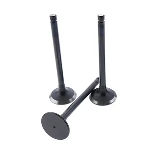 For Yanmar Engine 3TNE84 3TNE84T Komatsu Engine 3D84E Exhaust?Valve 3 Units 1 Set YM129100-11130