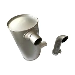 Muffler Silencer 6271-11-5230 for Komatsu Engine SAA4D95LE-5 SAA4D95LE-5D SAA4D95LE-5Q SAA4D95LE-5R Excavator PC130-8