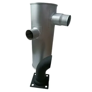 Muffler Silencer 6745-11-5720 for Komatsu Engine SAA6D114E-3 Excavator PC300-7E0 PC300-8 PC300HD-7E0 PC300LC-7E0 PC300LC-8 PC300LL-7E0 PC340LC-7K-E0