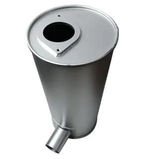 Muffler Silencer 622-21-15410 for Komatsu Engine SA6D108 Excavator PC300 PC300-5 PC310-5