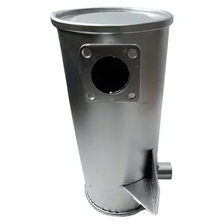 Muffler Silencer YM129240-13530 for Komatsu Engine 3D84E Excavator PC30MR-2 PC30MR-3 PC30MR-5 PC35MR-2 PC35MR-3 PC35MR-5
