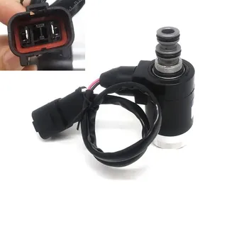 For Komatsu Excavator PC60-5 PC60-6 PC120-5 Engine 6D95 Swing Solenoid Valve 203-60-56180