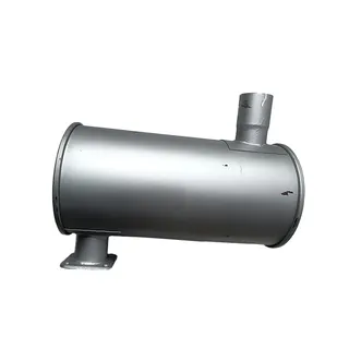 Muffler Silencer 6731-11-5530 for Komatsu Engine 4D102 4D95 Excavator PC75UD-2 PC75UD-2E PC75UU-2 PC75UD-3 PC75US-3 PC75UU-3