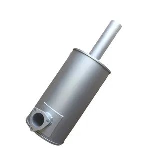 Muffler Silencer 620-41-15253 for Komatsu Engine 4D95L 4D95L-1 Excavator PW60-3 PW60S-3 PC75UU-1