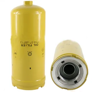 For Komatsu WA80-3 WA430-6 WA100M-3 HM400-2 HM350-2 HM300-2 HM300-1 Hydraulic Filter 714-07-28712